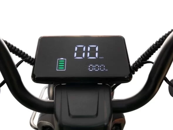 Электротрицикл White Siberia Sibtrike L 2000W